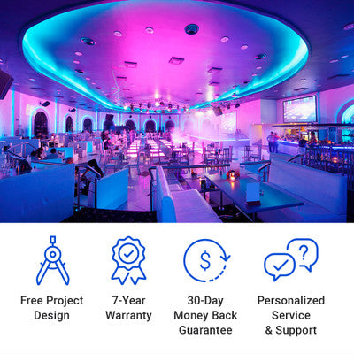 ColorBright™ RGB 600 Color Changing LED Strip Light