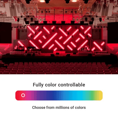 Outdoor (IP65) ColorBright™ RGB 600 LED Strip Light