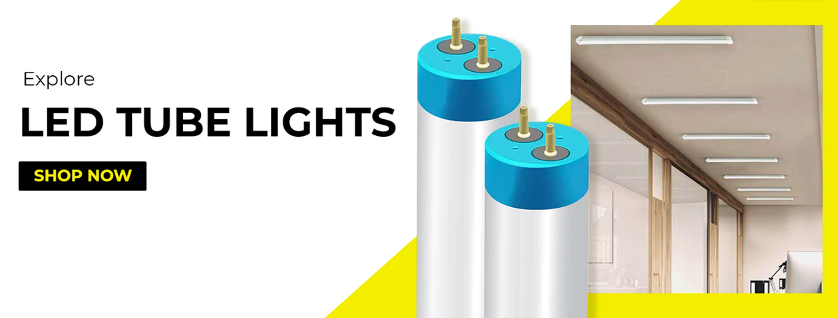 LED Tube Lights: Energy Efficient and cost effective lighting fixtures.