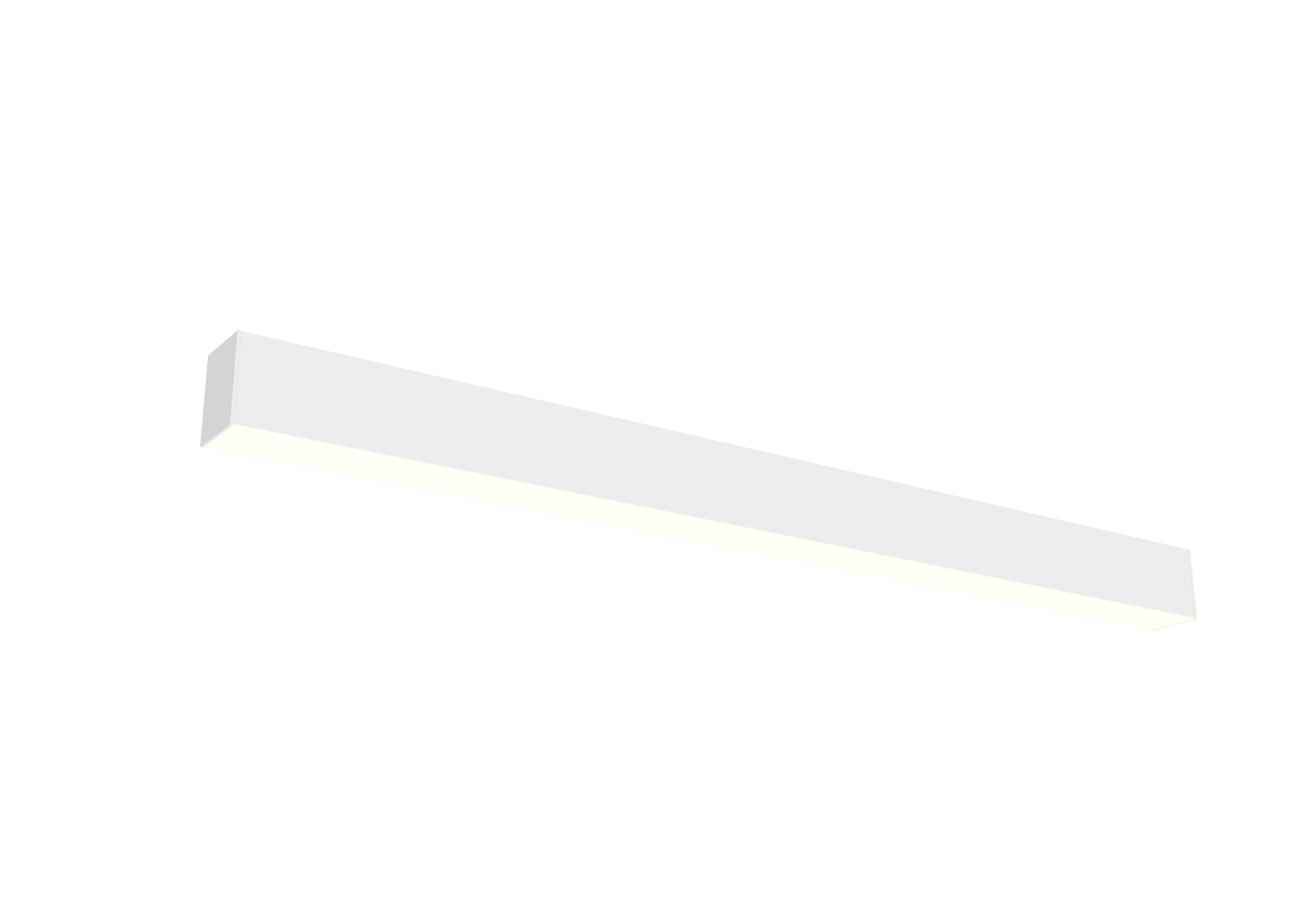 4 FT LED Direct/Indirect Suspended Linear Fixture G2, 6900 Lumen Max, Wattage and CCT Selectable, 120-277V, Black, White, or Silver Finish