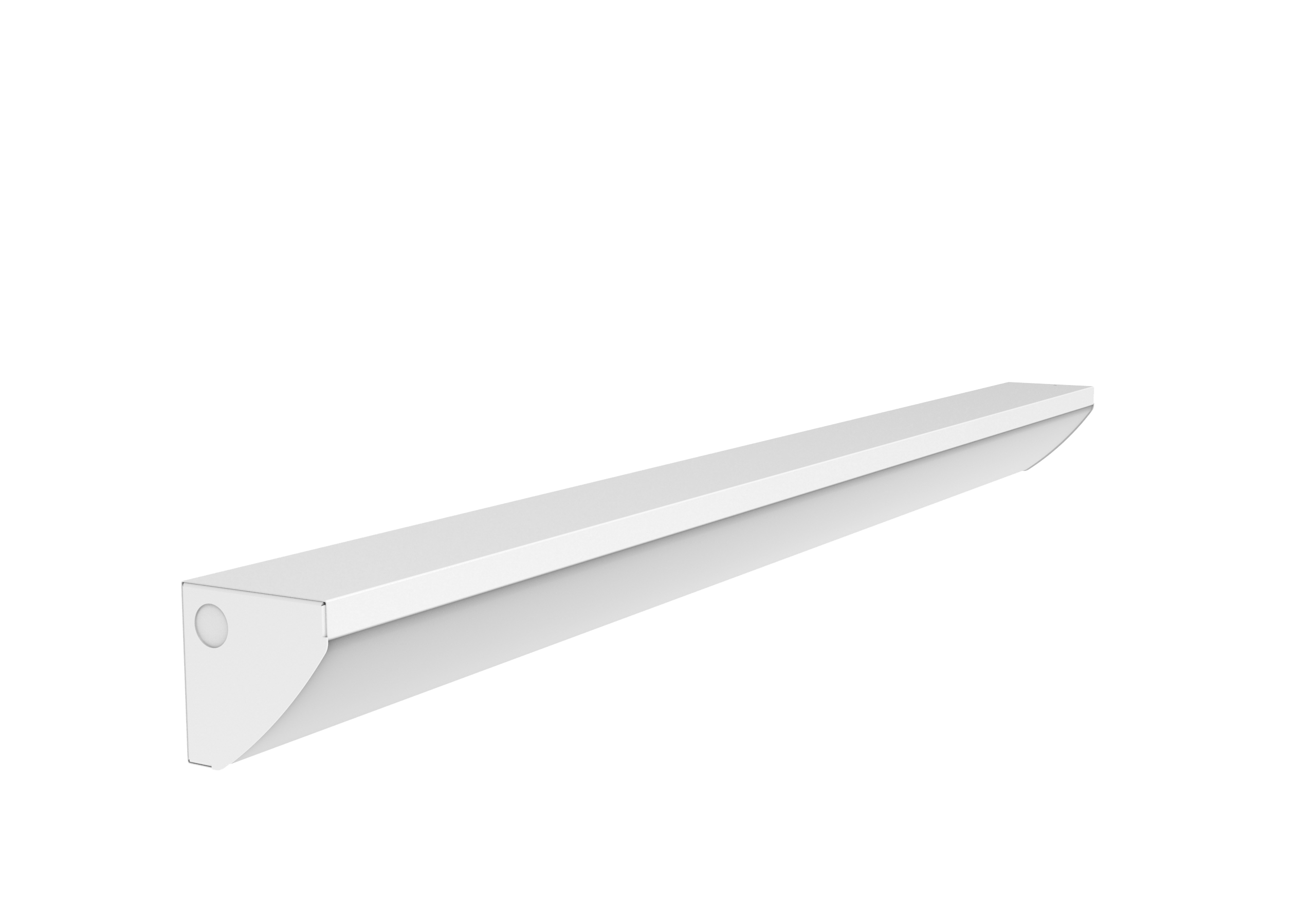 4 Foot LED Stairwell Light, 4600 Lumen Max, Wattage and CCT Selectable, 120-277V