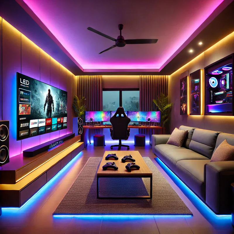 Top 10 Best LED Strip Lights for 2025 – Transform Your Space with Smart Lighting