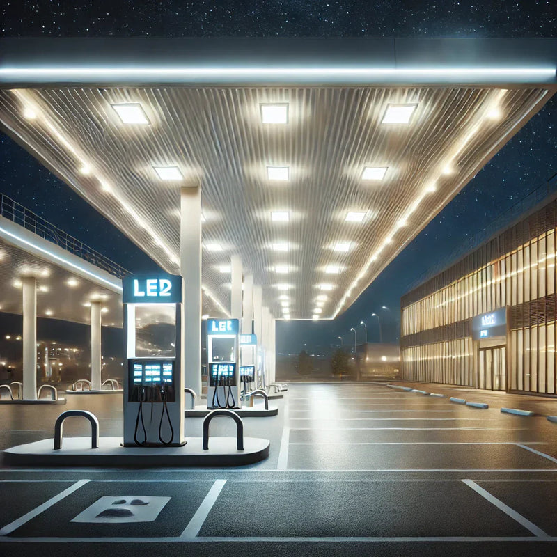 The Best LED Canopy Lights for 2025 – Energy-Efficient & High-Performance Lighting