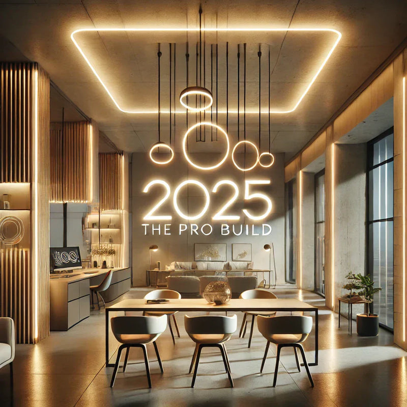 Top Lighting Trends for 2025: Elevate Your Space with the Latest Innovations