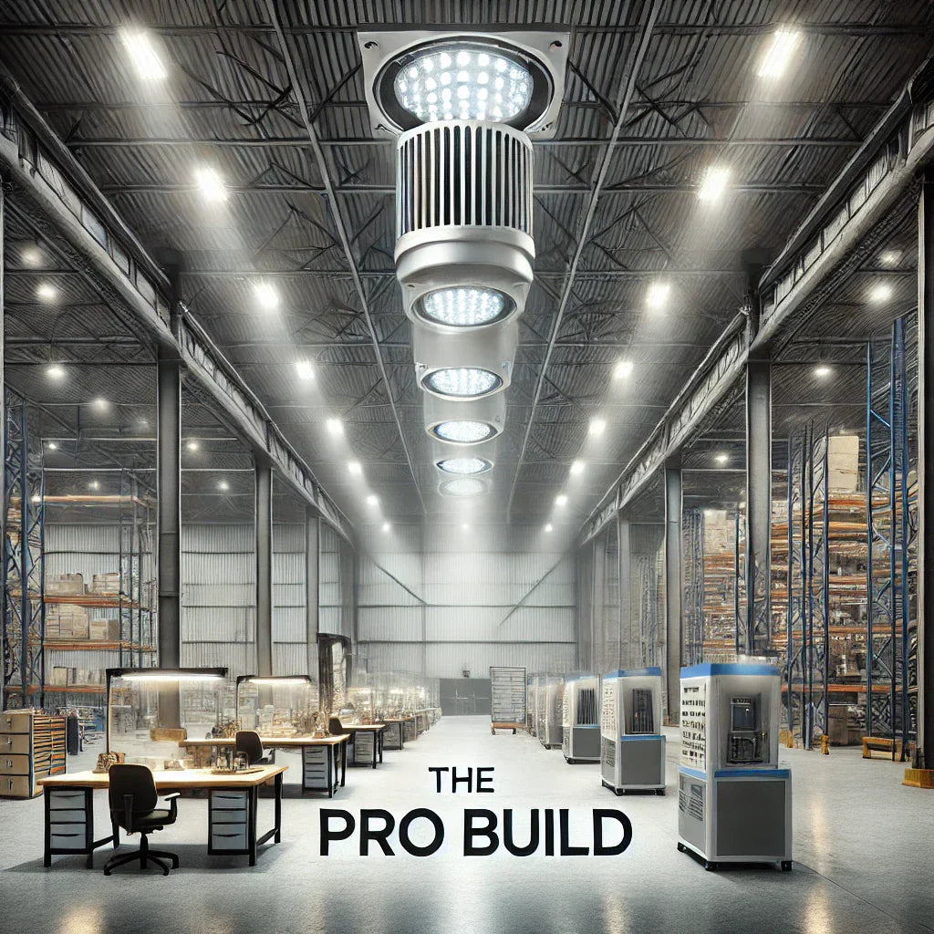The Ultimate Guide to Industrial Lighting: Brightening Up Workspaces Efficiently