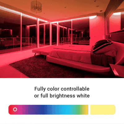 "The Magic of Color-Changing LED Strips: Illuminate Your Space with Emotion"