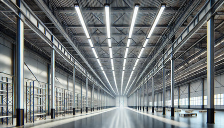 "LED Linear High Bay Lights – Bright, Energy-Efficient Warehouse Lighting"