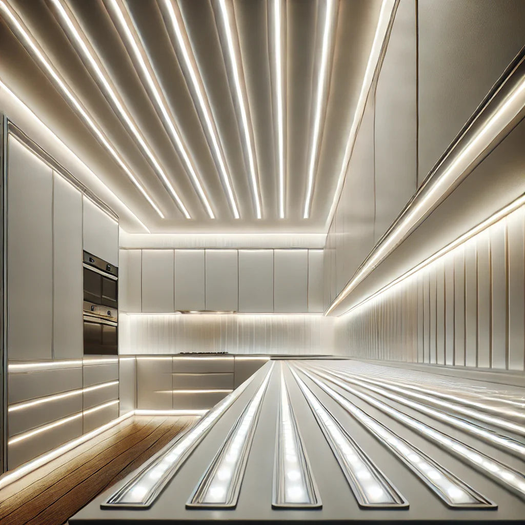 Static White LED Strip Lights – Bright & Energy Efficient