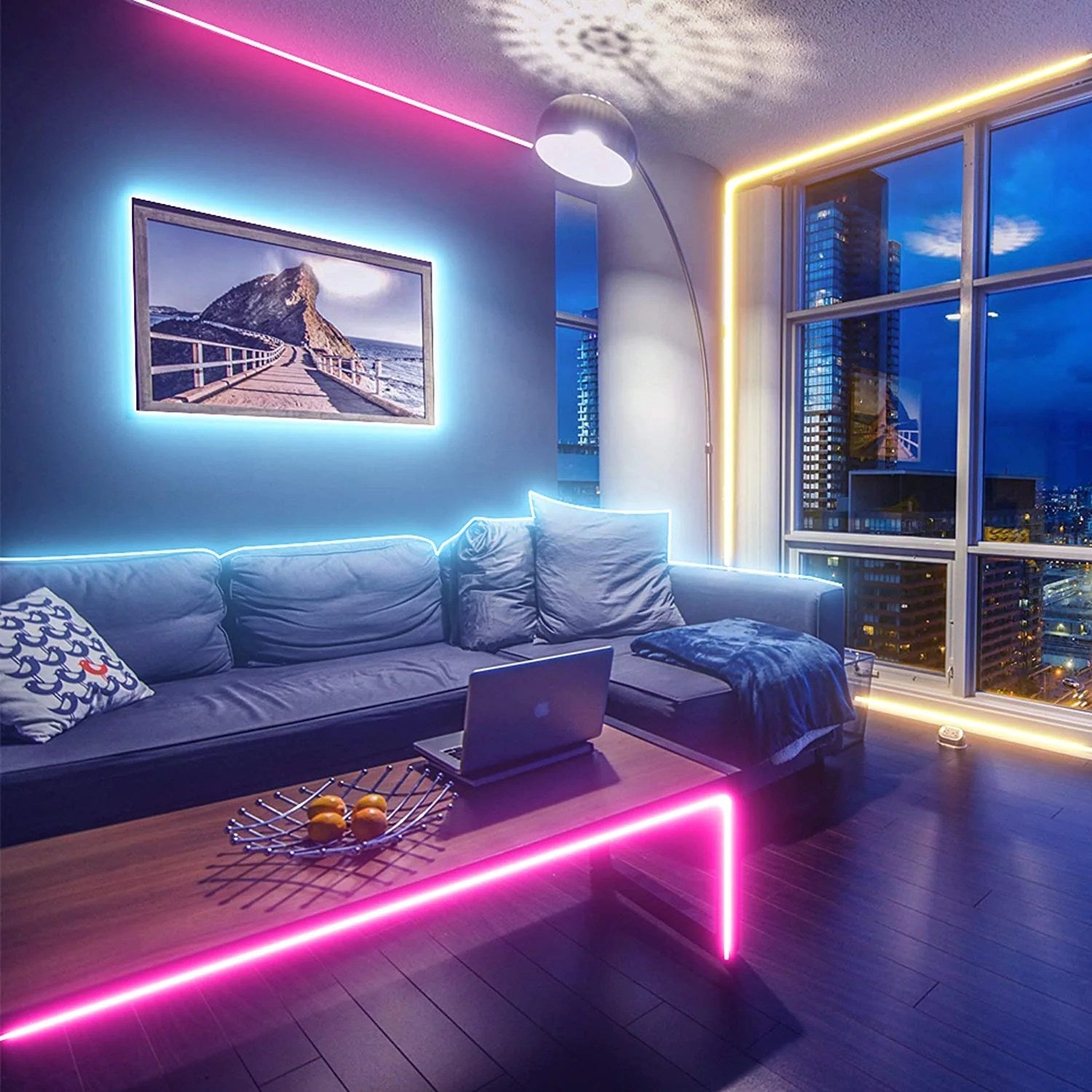 LED Neon Strip Lights – Flexible, Bright & Stylish Lighting