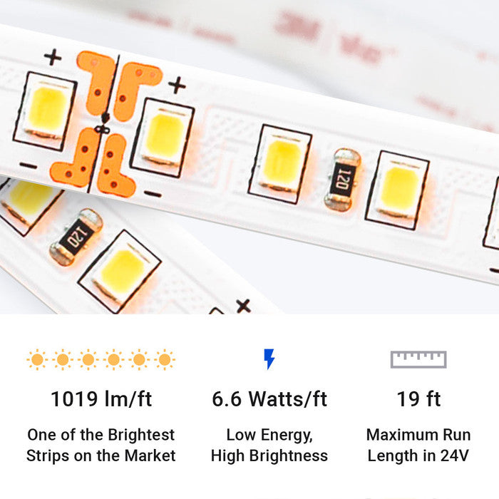 UltraBright™ Industrial Series LED Strip Light CRI90+