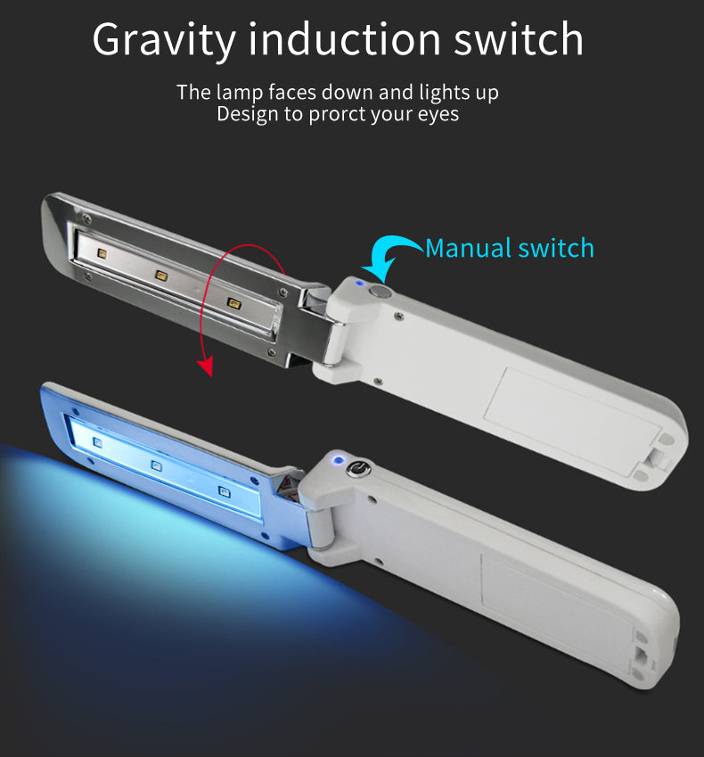 Ultraviolet Sterilizing Wand