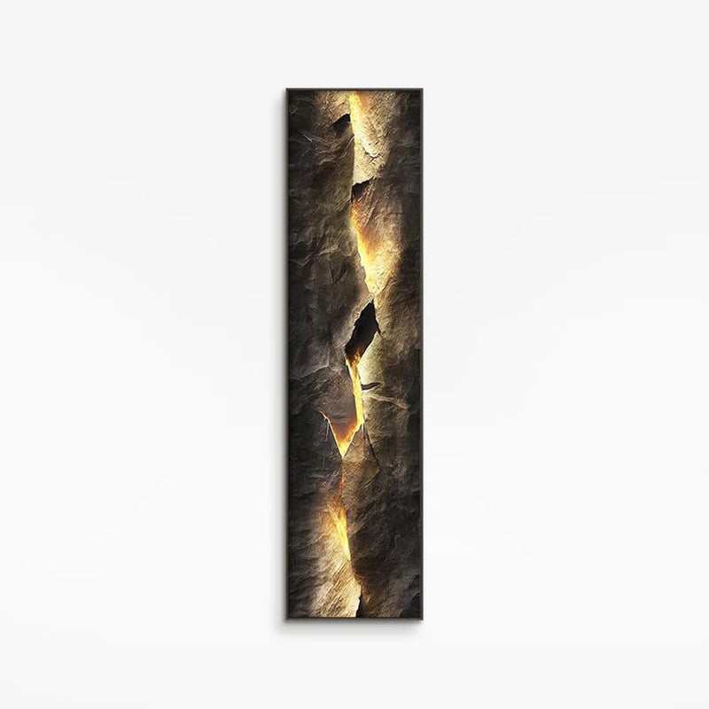 Modern Abstract LED Wall Art with Backlit Light Home Decor