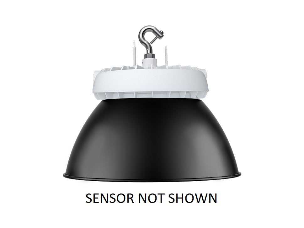 Aries 100W LED UFO High Bay Light – 15,000 Lumens, 4000K, White Finish – Energy-Efficient Industrial Lighting