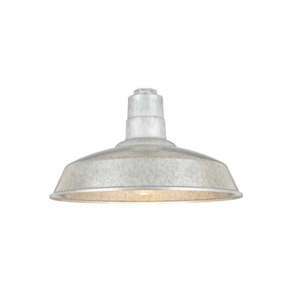 16" Shade Hi-Lite Gooseneck Light, H-1511 Series