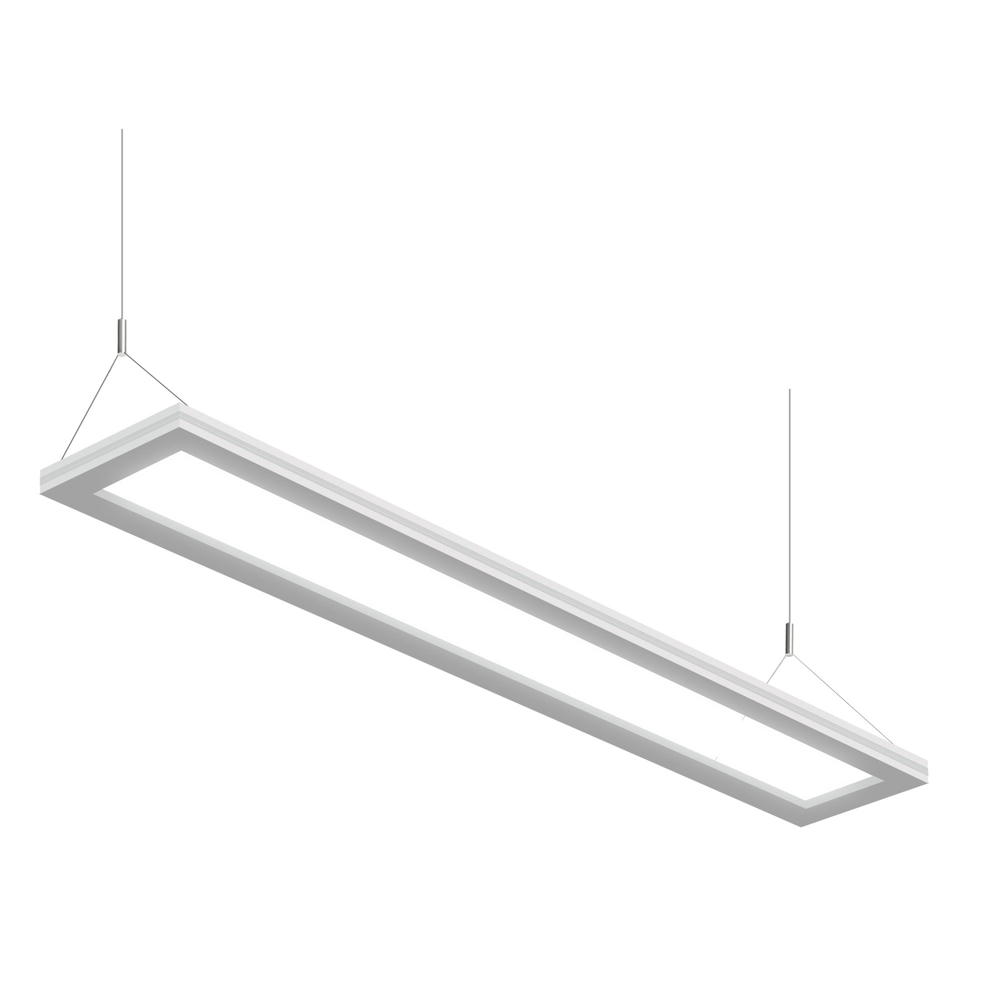 4FT Up and Down Linear Light, 4600 Lumens, 40W, CCT Selectable, 110-27 ...
