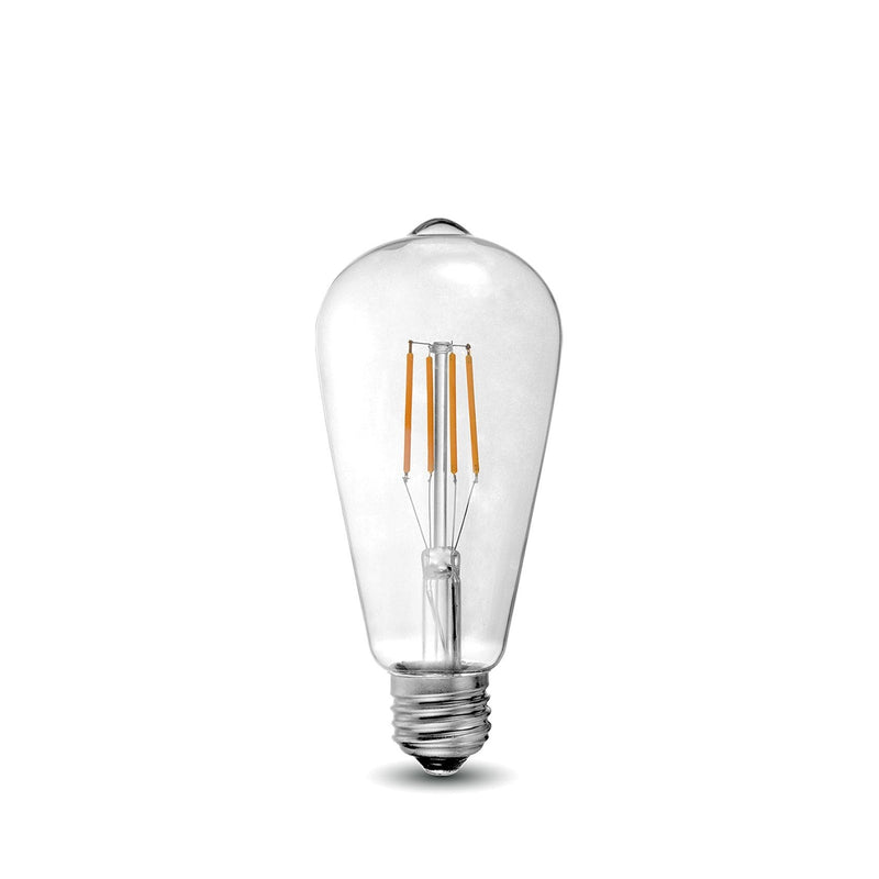 LED Filament Bulb - ST21 - 60 Watt Equivalent - E26 - Dimmable