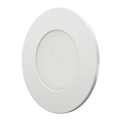 LED 4 Inch Downlight Surface Slim, 8W, 120V, 600 Lumens, CCT Selectable 27/30/35/40/5000K, White