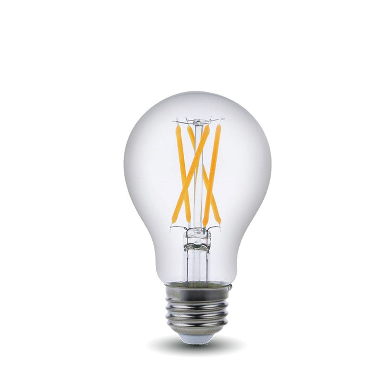 LED Filament Bulb - A19 - 60 Watt Equivalent - E26 - Dimmable