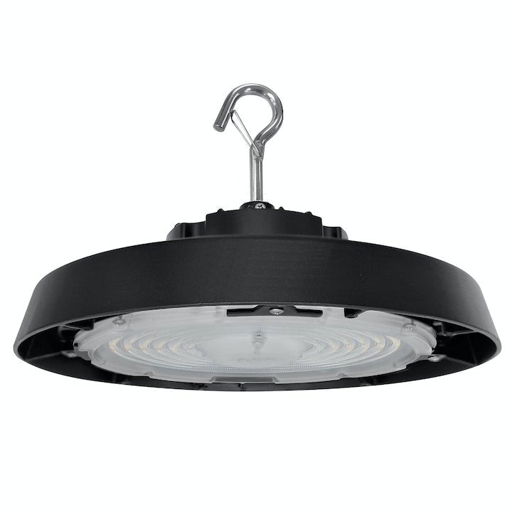 C-LINE RHB3 LED UFO High Bay Light, 36,000LM Max, Wattage & CCT Selectable, 277-480V, IP67 Rated