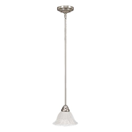 Millennium Lightings Mini-Pendant, Satin Nickel Finish