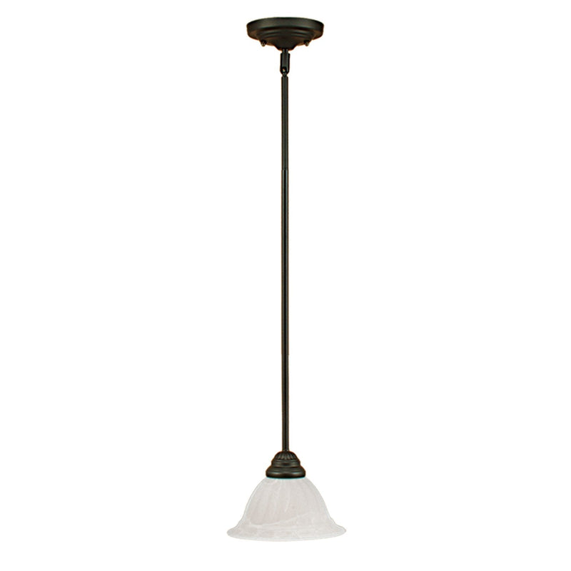 Millennium Lightings Mini-Pendant, Black Finish