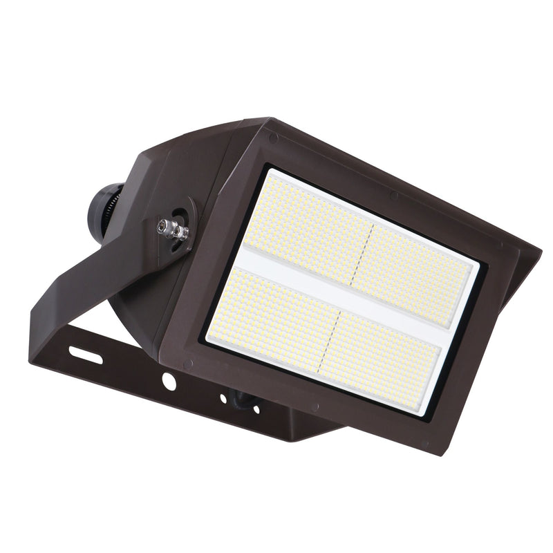 LED Flood Light - FL5 - 300W - 45,000 LM -  Flood Mount - UL DLC 5.1