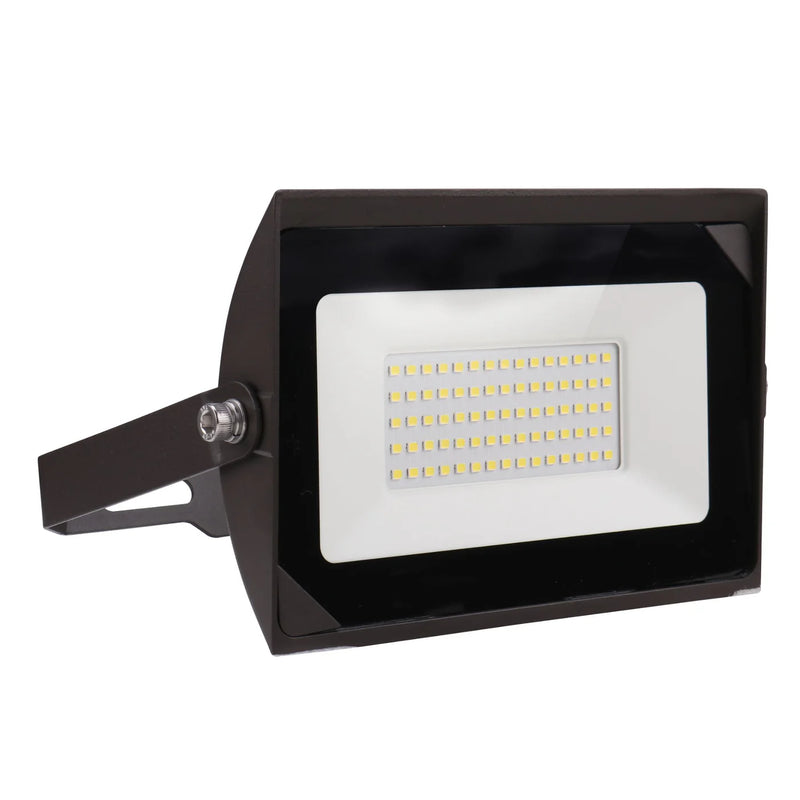 LED Flood Light - 50W - 5750LM - Flood Mount - (UL)