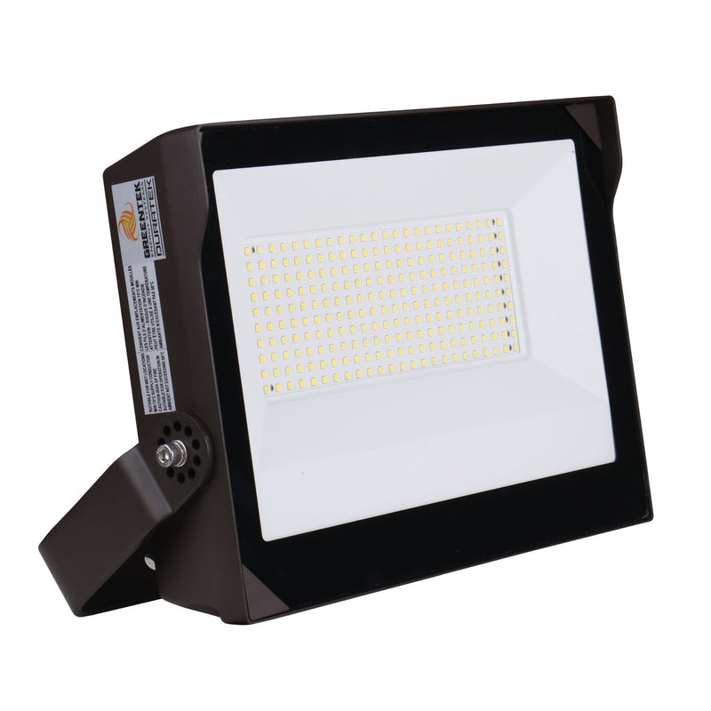 LED Flood Light - FL5 - 150W - 21,750 LM -  Flood Mount - Photocell Included - UL DLC 5.1