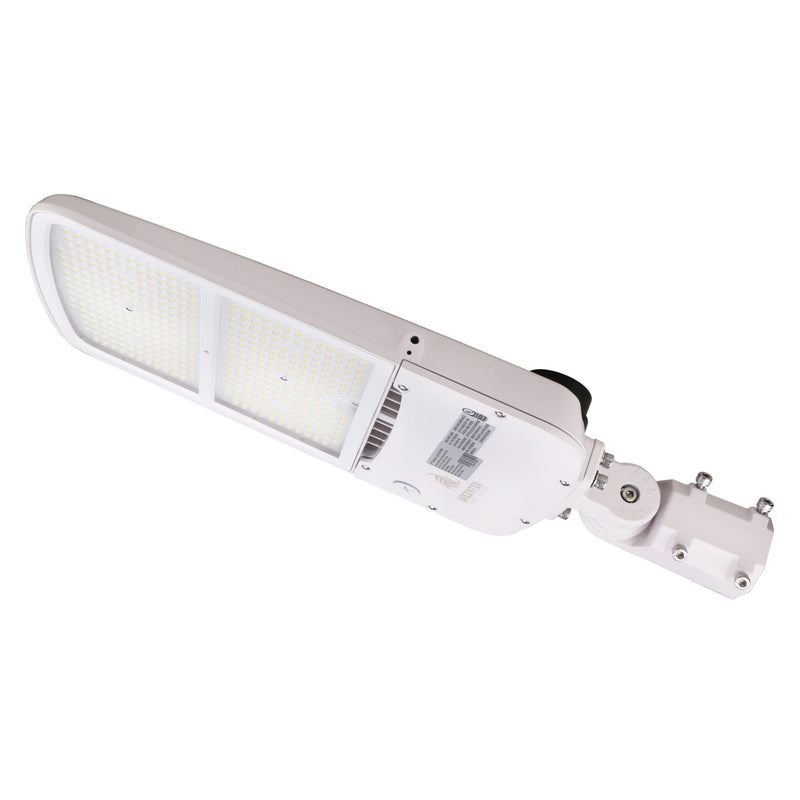 LED Street Light - 300W - 44,820 Lumens - Shorting Cap - Slip Fitter Mount - AL5 Series - White - UL+DLC 5.1