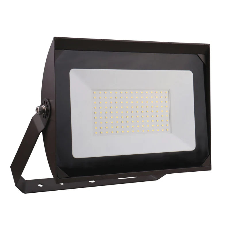 LED Flood Light for Outdoors - 100W - 11500LM - Flood Mount - (UL)