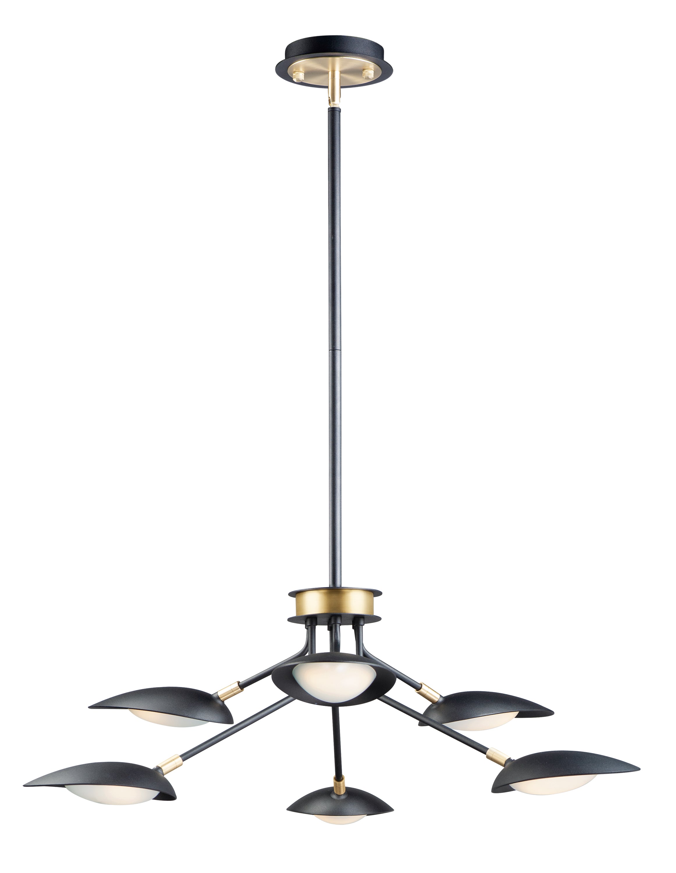 Scan LED 6-Light Pendant