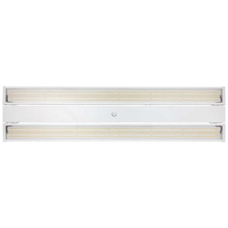 Foldable 4 Foot Linear High Bay, 29,700 Lumens, 180W/200W/220W Selectable, 5000K, 0-10V Dimmable, 120-277V, White Finish