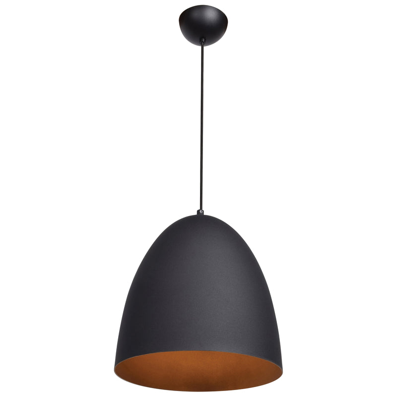 LED Pendant Light, 60W, 120V, Matte Black Finish, Liberty Collection