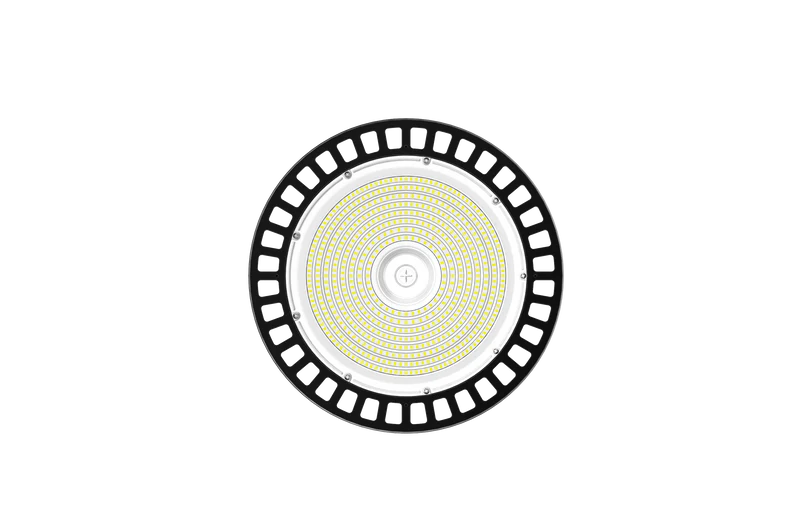 240W LED UFO High Bay Light – 34,800 Lumens, Hook Mount, 6kV Surge Protection, UL & DLC 5.1 Certified