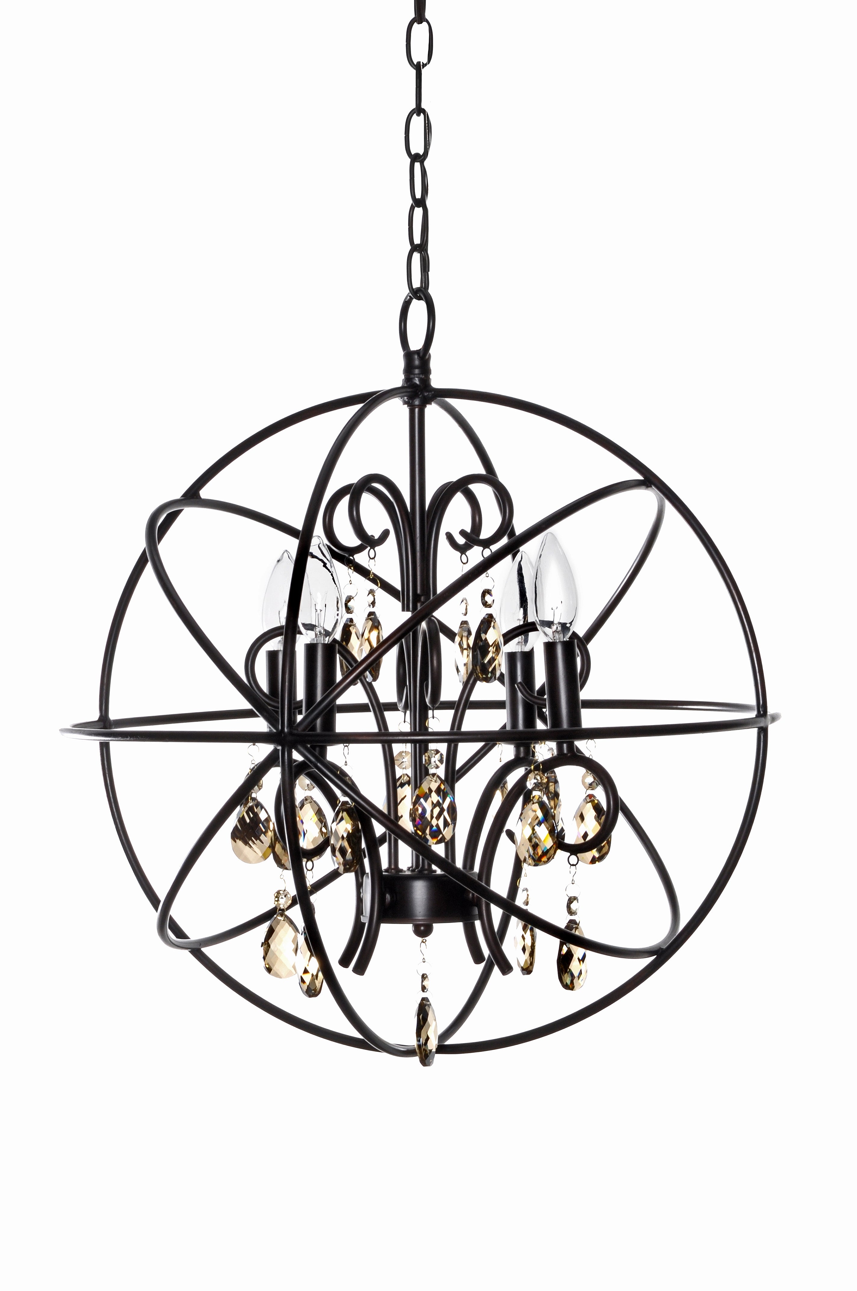 Orbit 4-Light Pendant