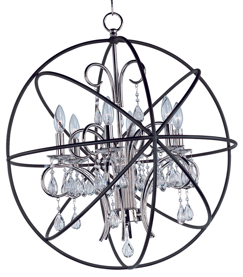 Orbit 6-Light Pendant