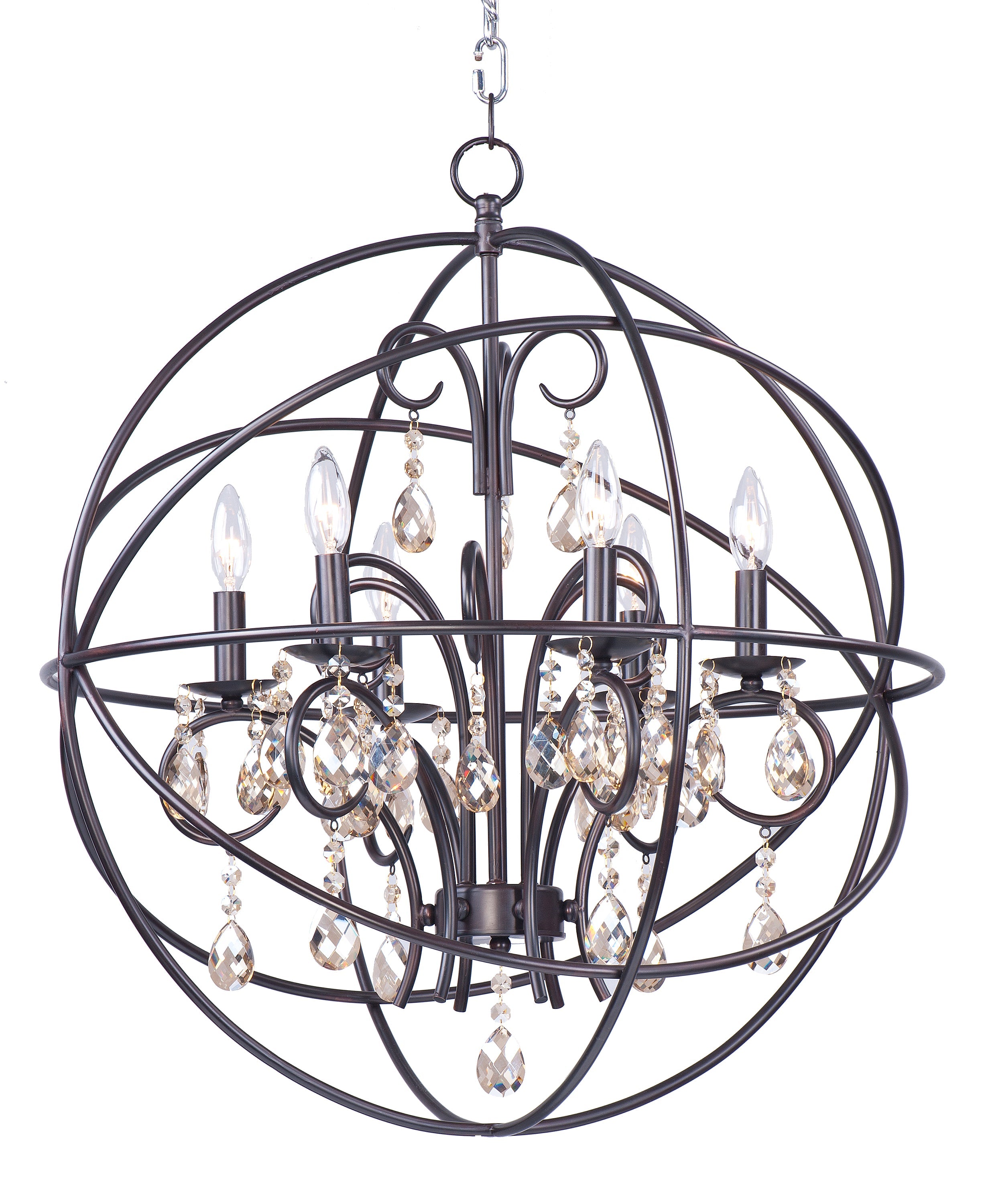 Orbit 6-Light Pendant