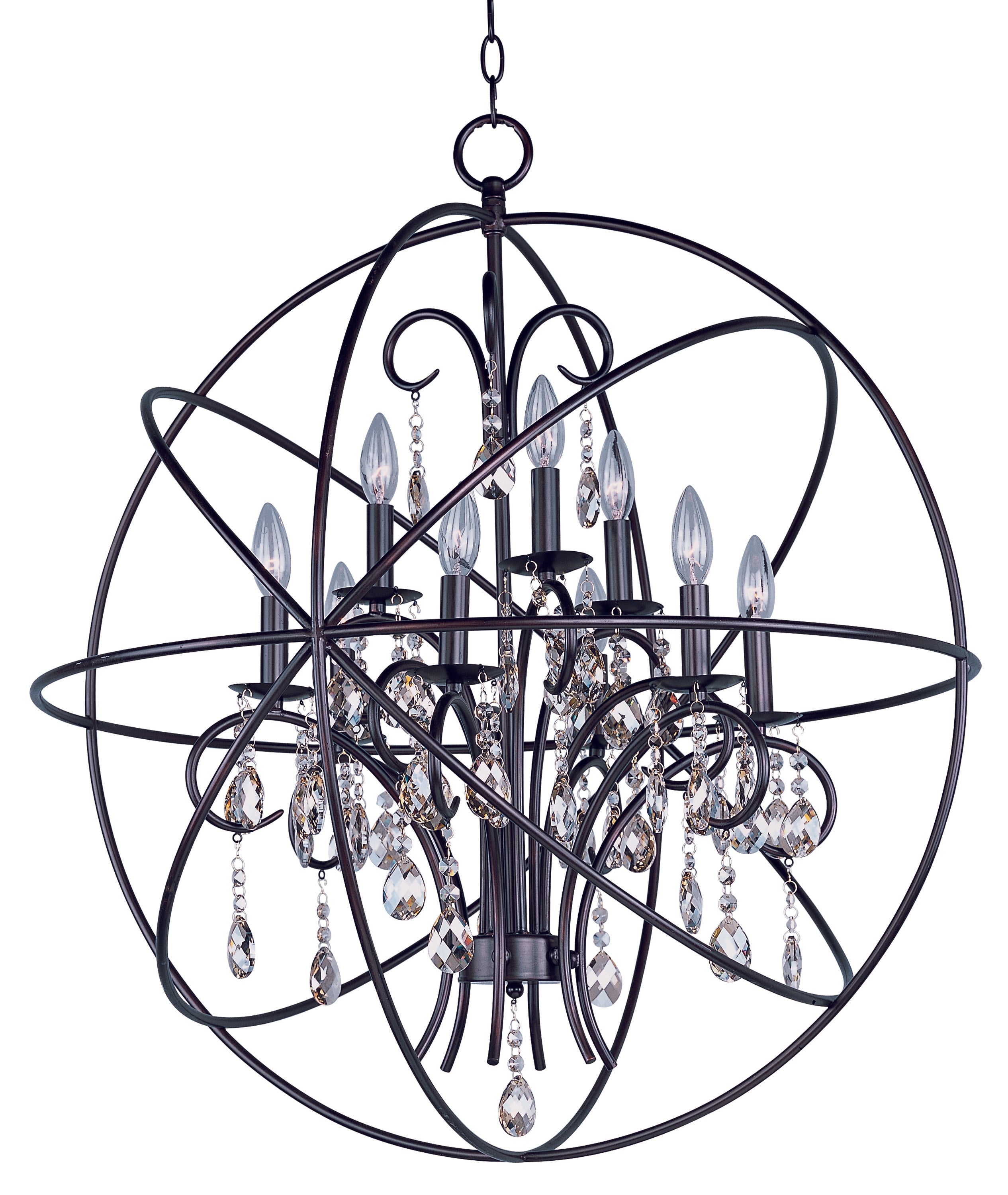 Orbit 9-Light Pendant