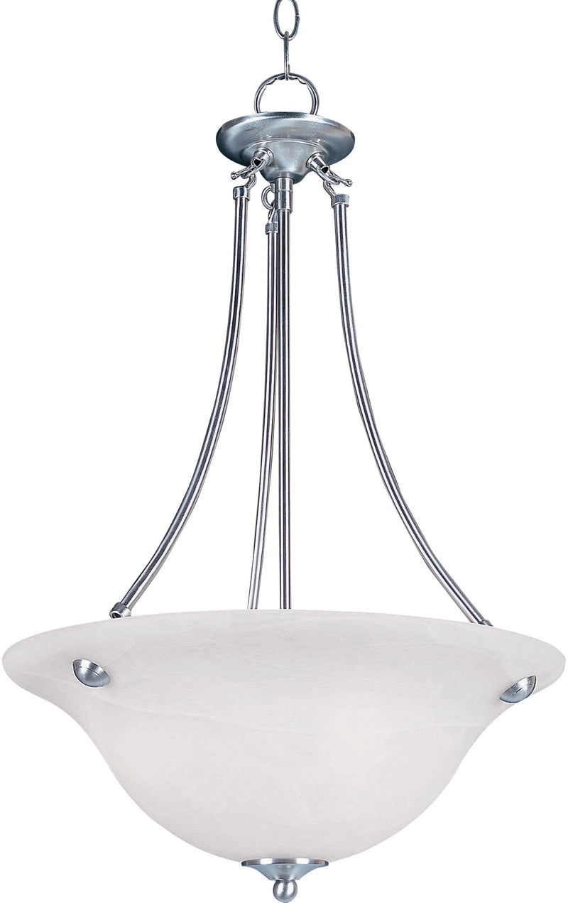 Malaga 3-Light Invert Bowl Pendant