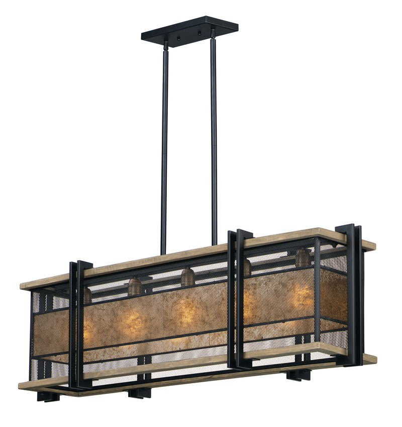 Boundry 5-Light Linear Pendant