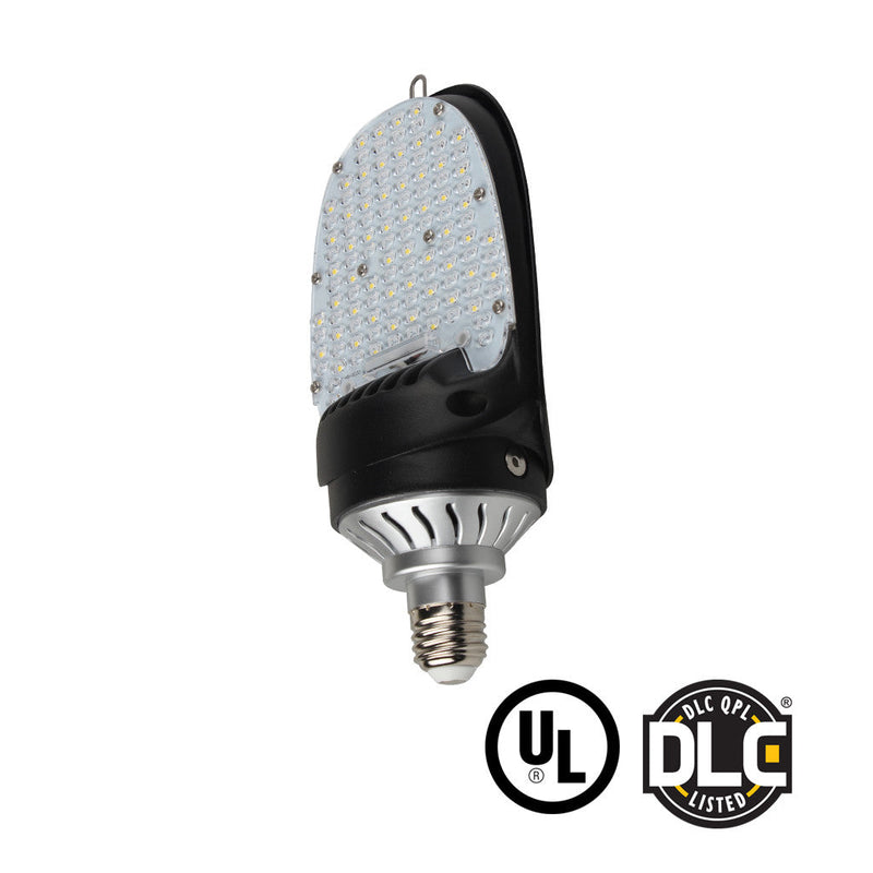 54W LED Corn Bulb -E39- (UL+DLC) - 180 Degree - 5 Year Warranty