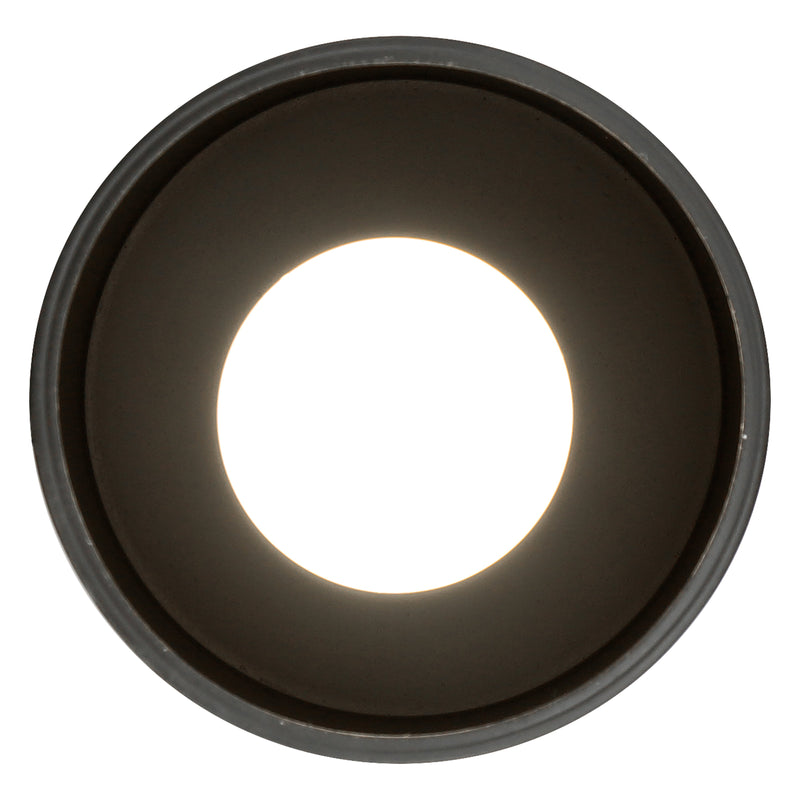 14.5" LED Pendant Light, 800 Lumens, 10W, 3000K, 120V, Matte Black, Pilson Collection