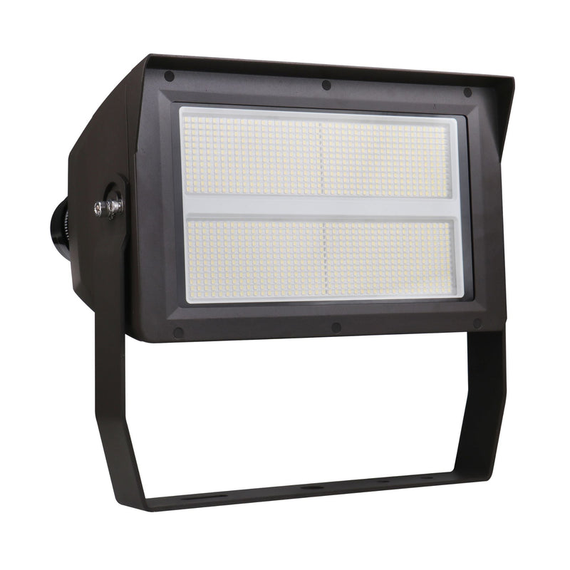 LED Flood Light - FL5 - 300W - 45,000 LM -  Flood Mount - UL DLC 5.1