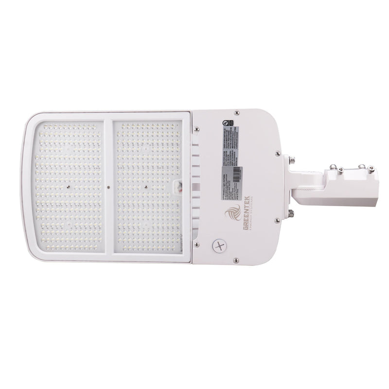 LED Street Light - 300W - 44,820 Lumens - Shorting Cap - Slip Fitter Mount - AL5 Series - White - UL+DLC 5.1