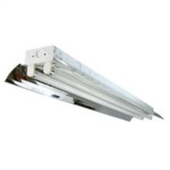 4 Foot 2 Lamp Industrial Strip Light Fixture, 32 Watt T8, 120-277 Universal