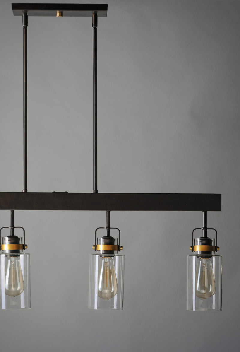 Magnolia 4-Light Linear Pendant