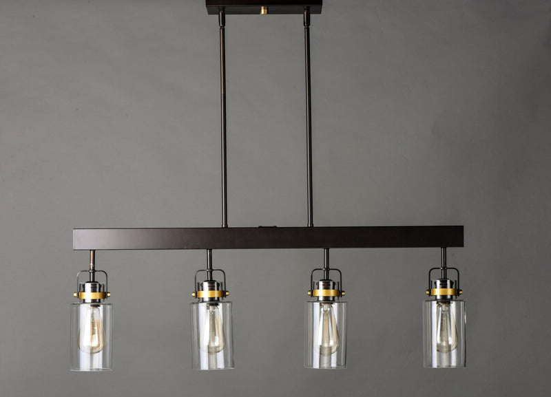 Magnolia 4-Light Linear Pendant