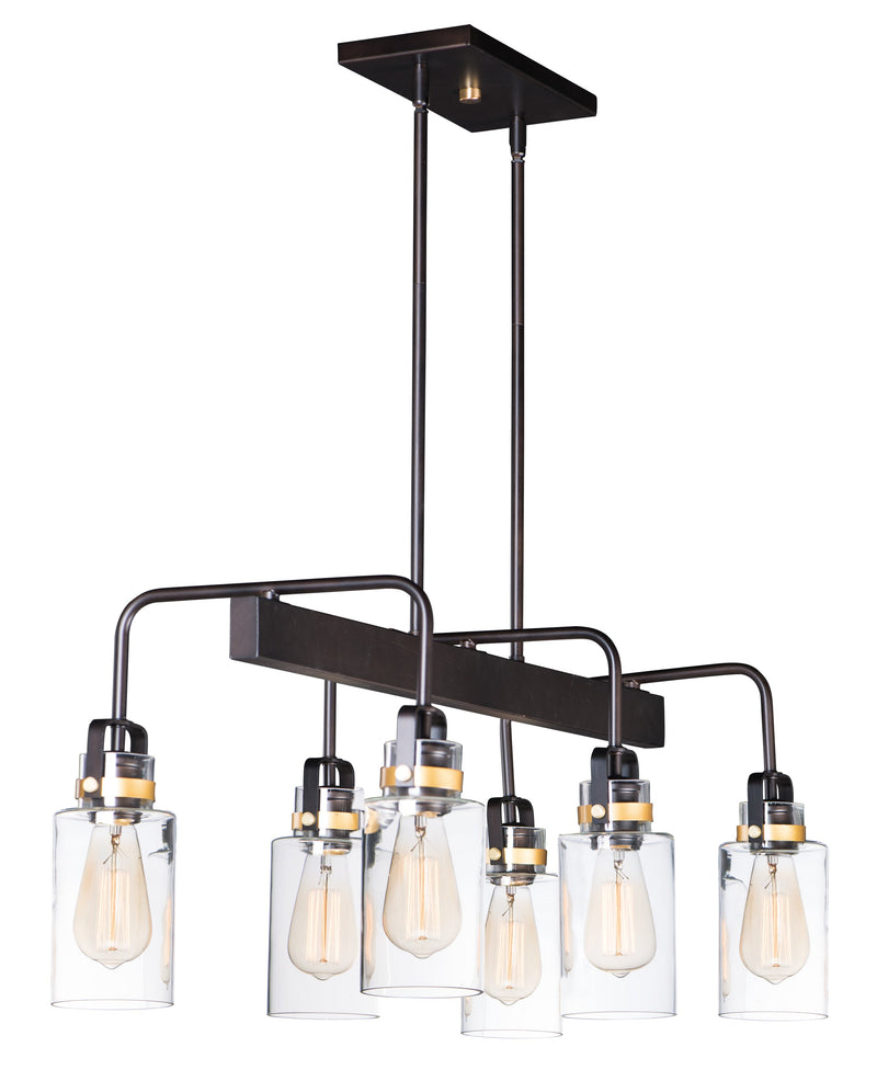 Magnolia 6-Light Linear Pendant