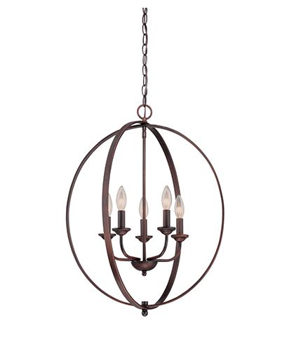 Millennium Lighting Pendant 3035 - Rubbed Bronze Finish