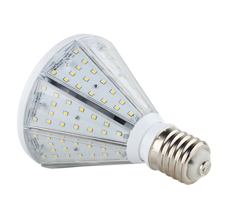 50W LED Corn Bulb Post Top - Bottom Socket - Mogul Base (E39) - (UL)